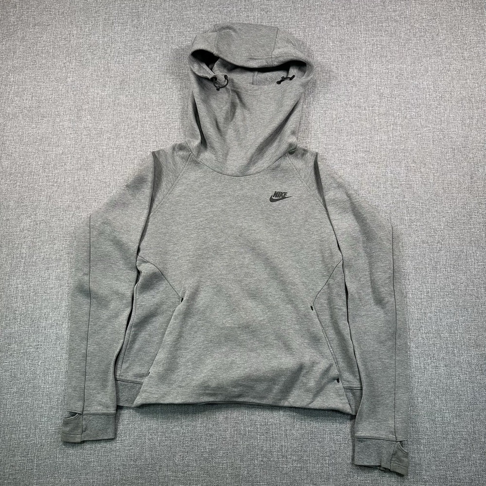 Nike Sportswear Sweater Women's Medium Rally Funnel Cowl Neck Hoodie Size M